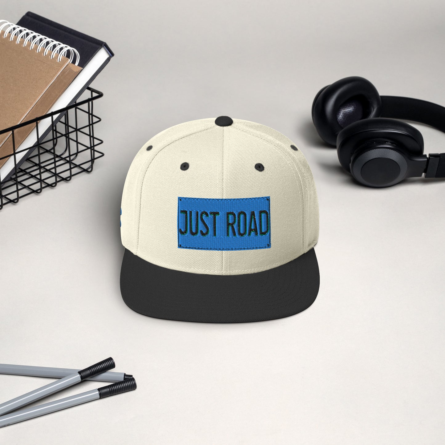 Just Road Snapback Hat