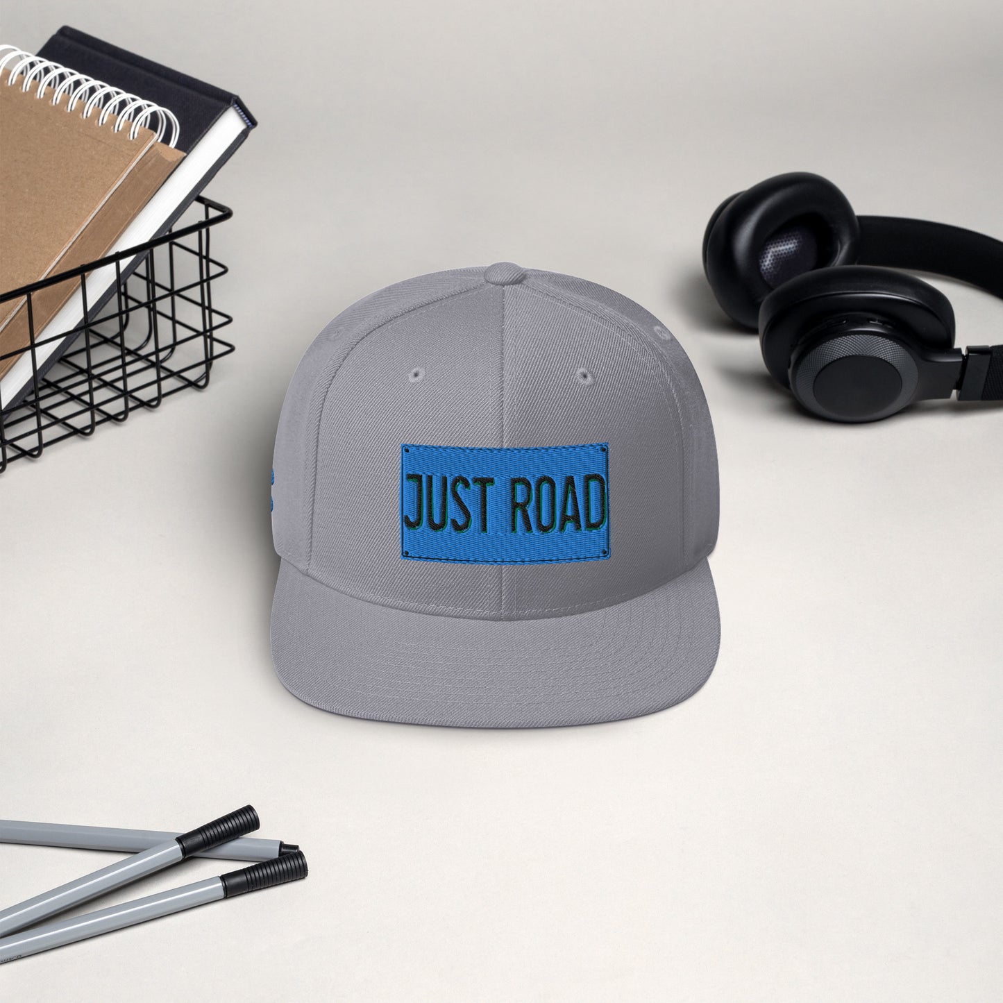 Just Road Snapback Hat