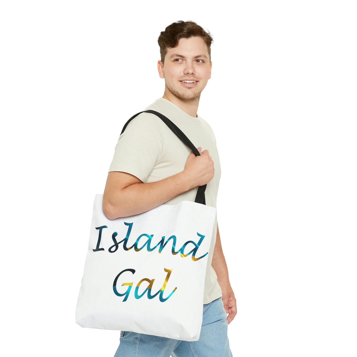Island Gal Tote Bag