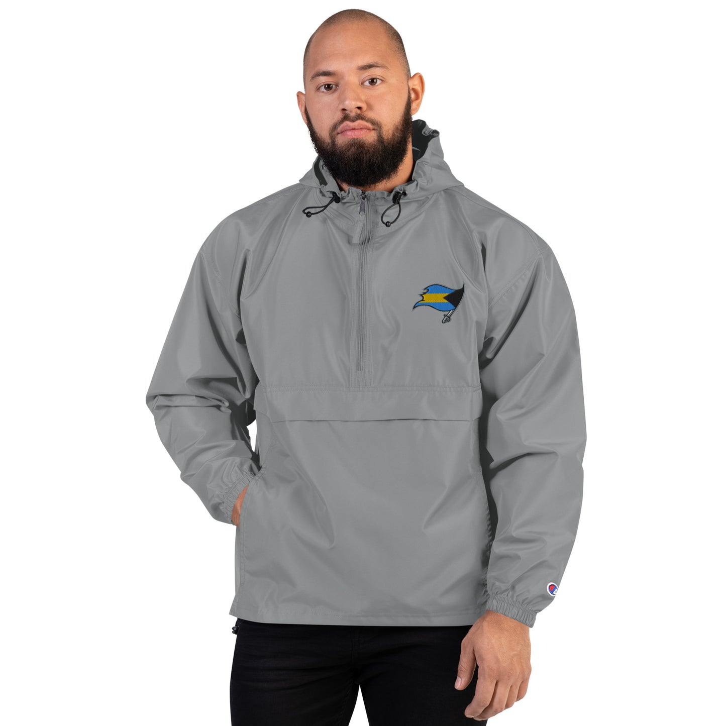 Swashbuckler Embroidered Champion Packable Jacket