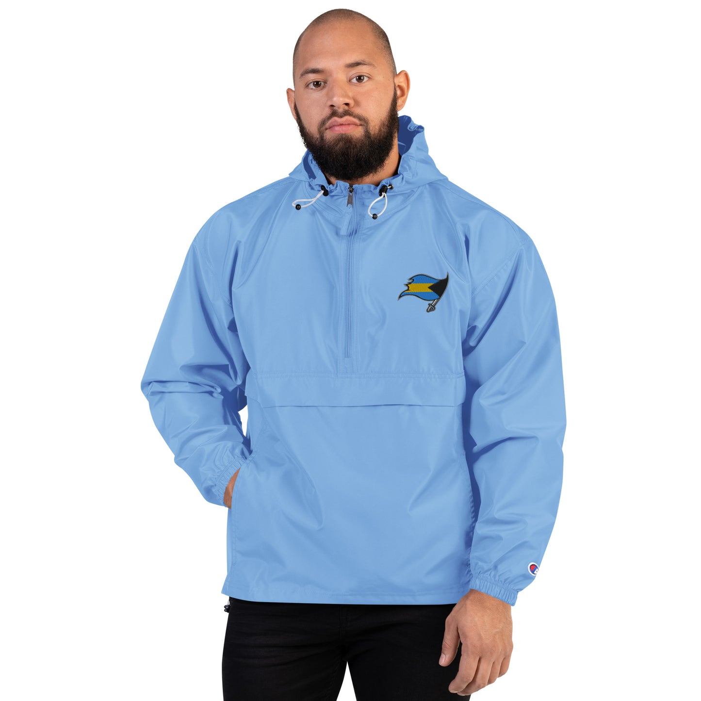 Swashbuckler Embroidered Champion Packable Jacket