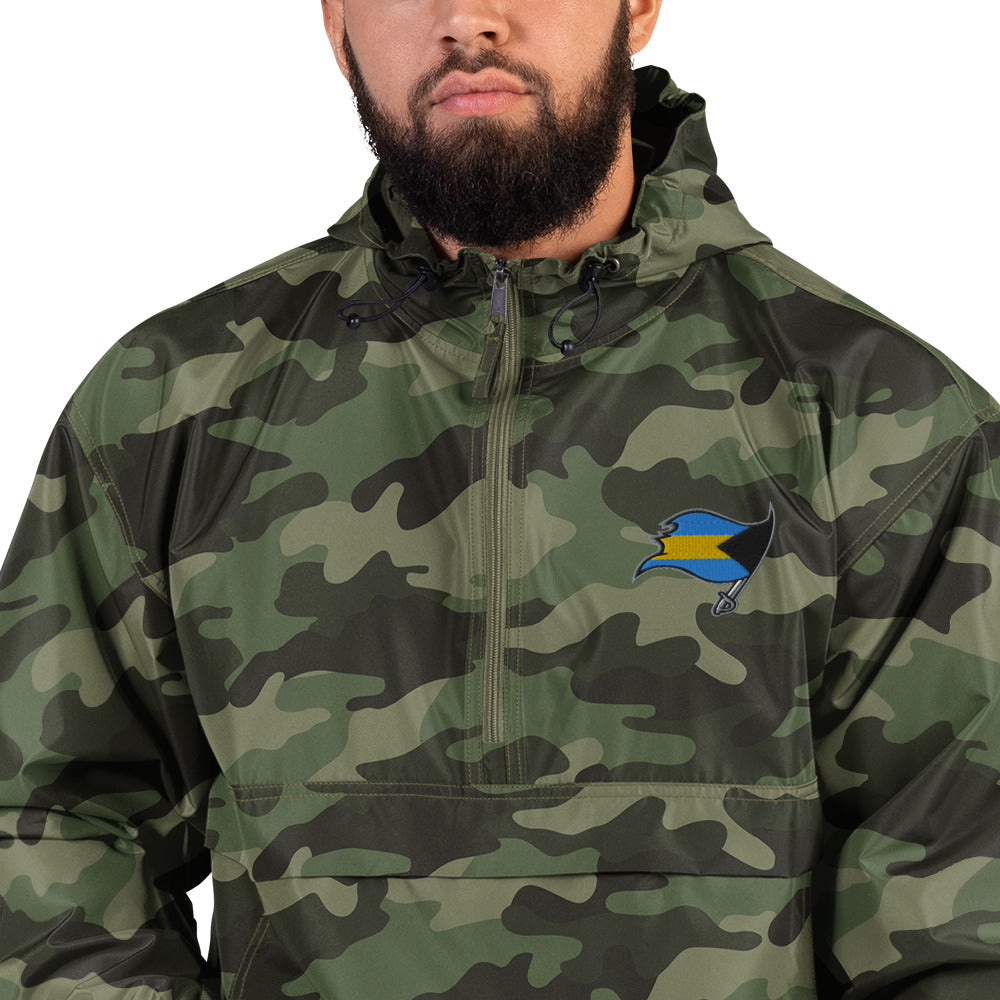 Swashbuckler Embroidered Champion Packable Jacket