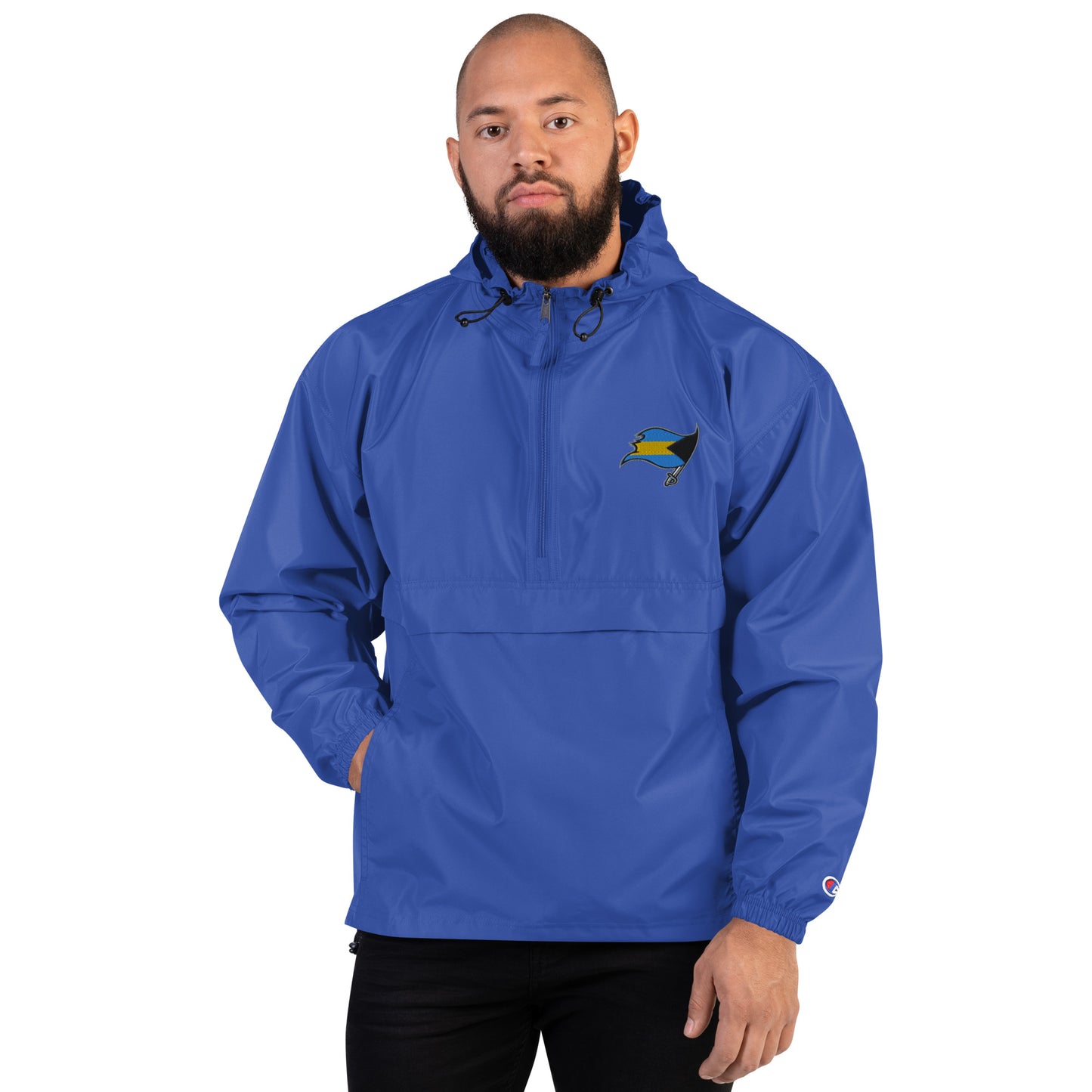 Swashbuckler Embroidered Champion Packable Jacket