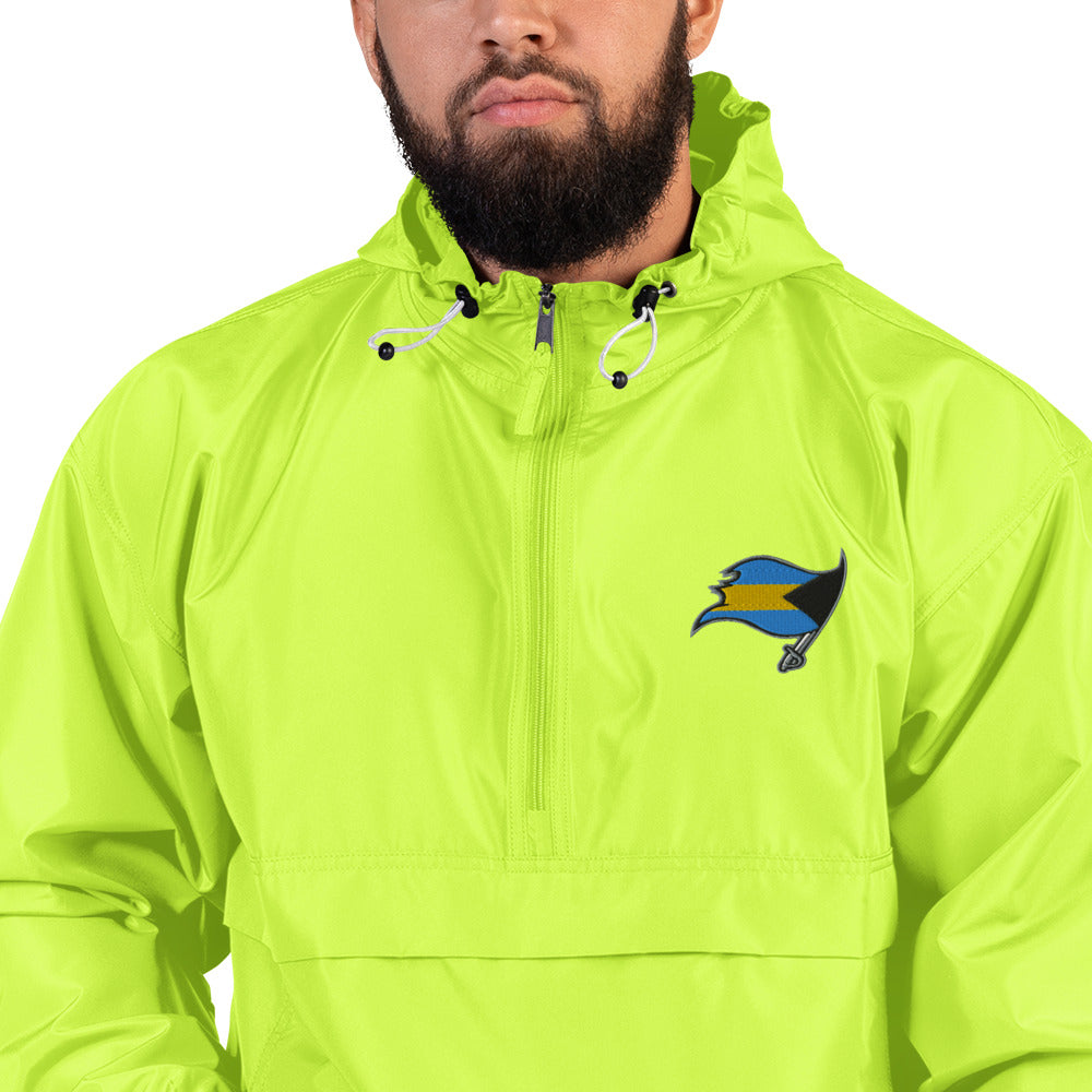 Swashbuckler Embroidered Champion Packable Jacket