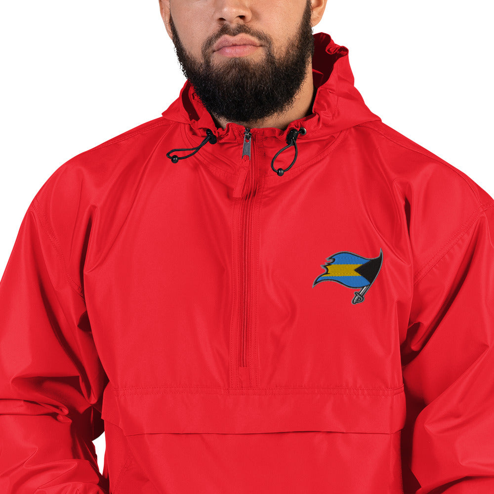 Swashbuckler Embroidered Champion Packable Jacket