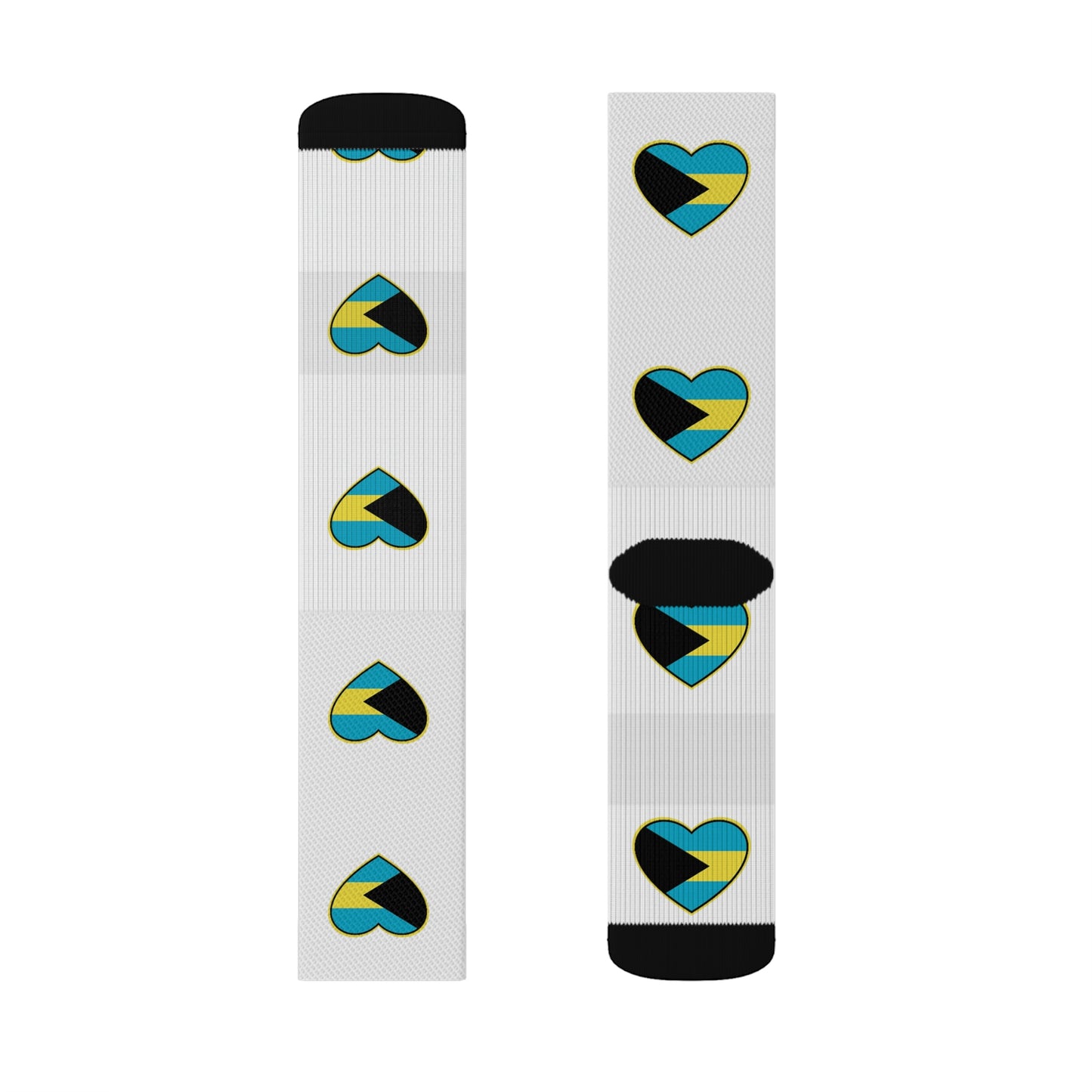 Baheart Sublimation Socks