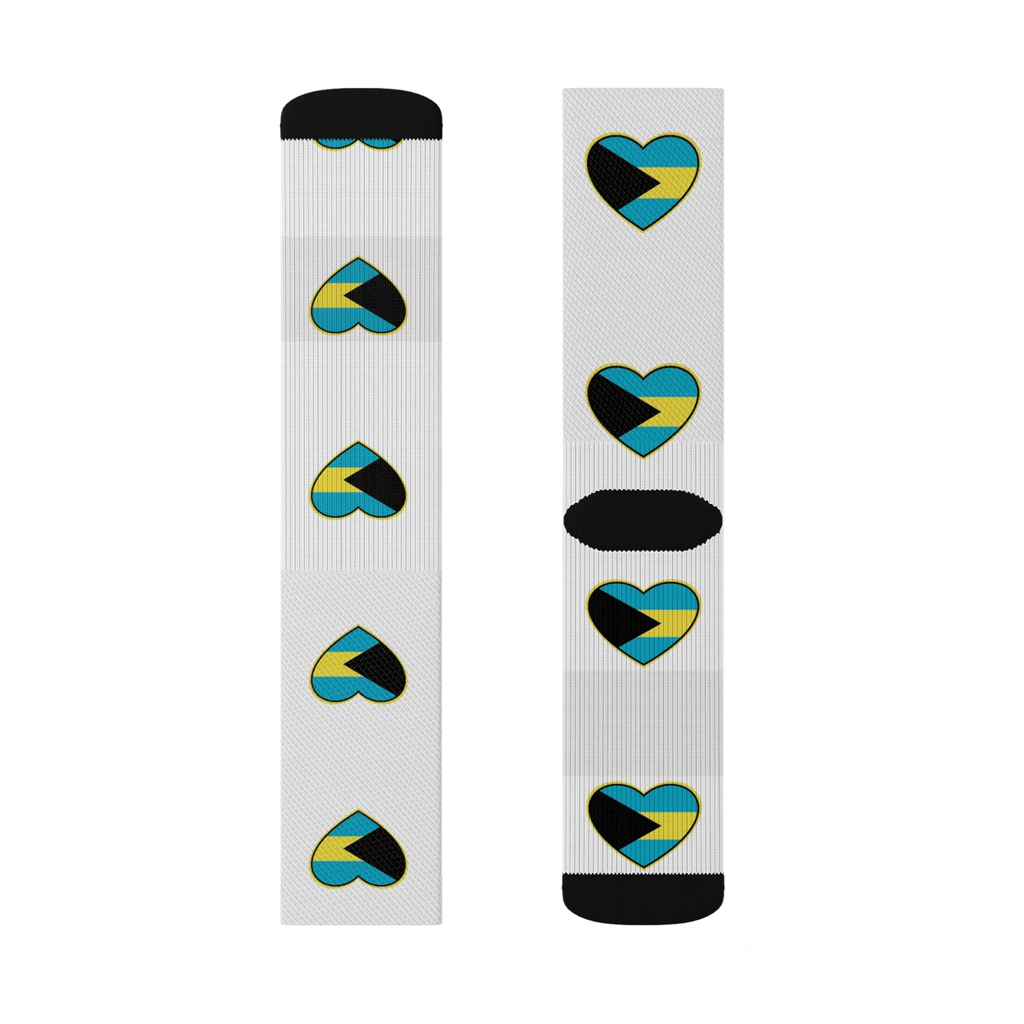 Baheart Sublimation Socks