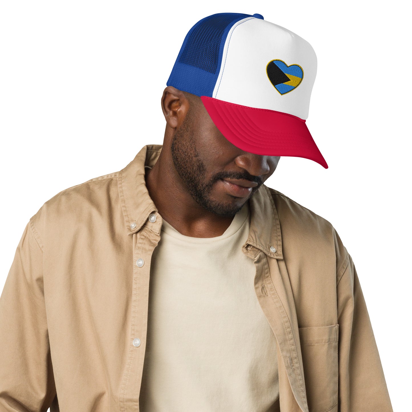 Baheart Embroidered Foam trucker hat