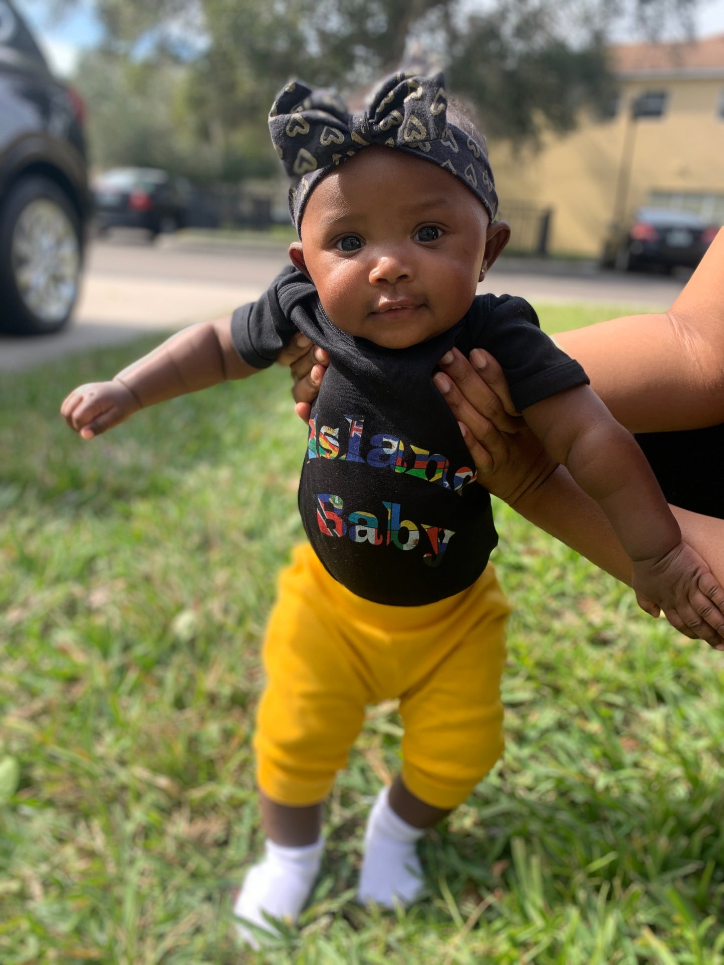 Island Baby short sleeve one piece