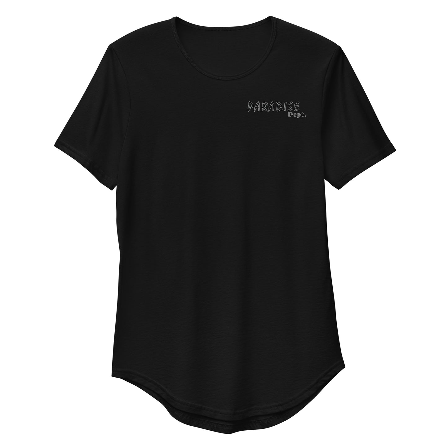 Paradise 2 Curved Hem T-Shirt