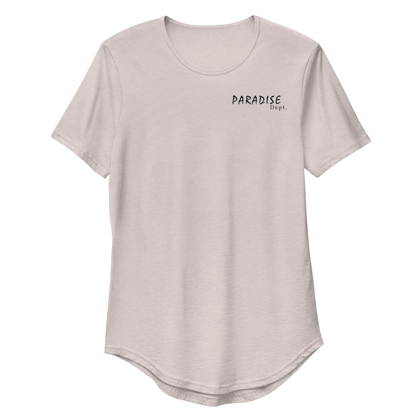 Paradise 2 Curved Hem T-Shirt