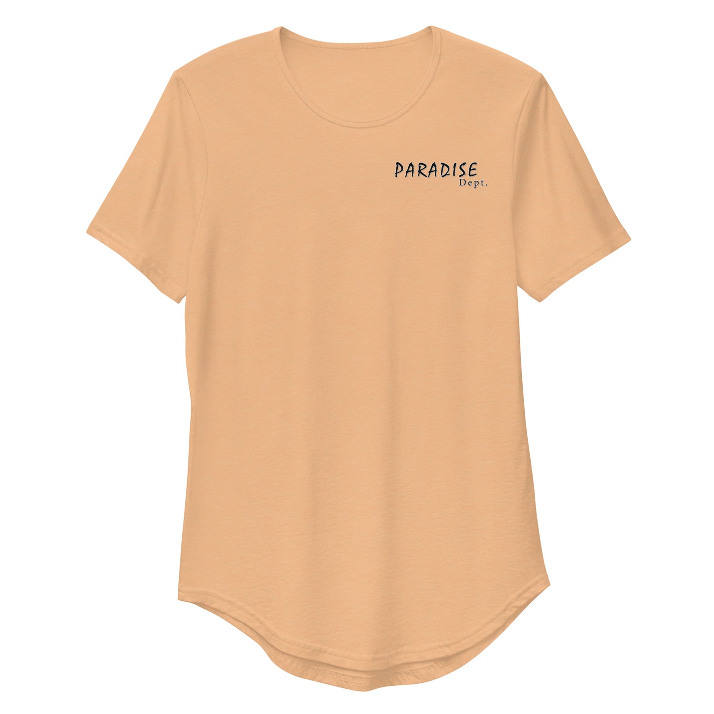 Paradise 2 Curved Hem T-Shirt