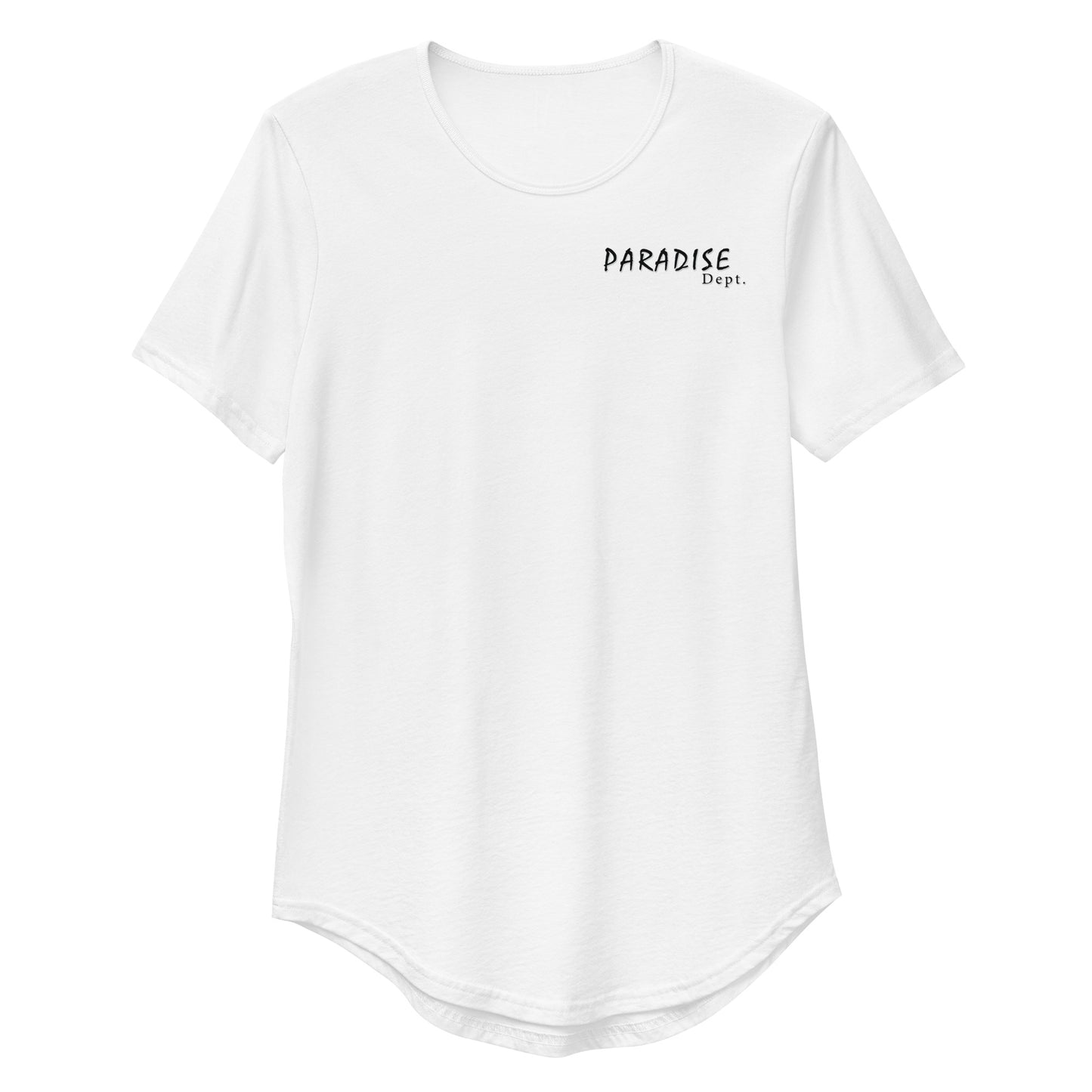 Paradise 2 Curved Hem T-Shirt