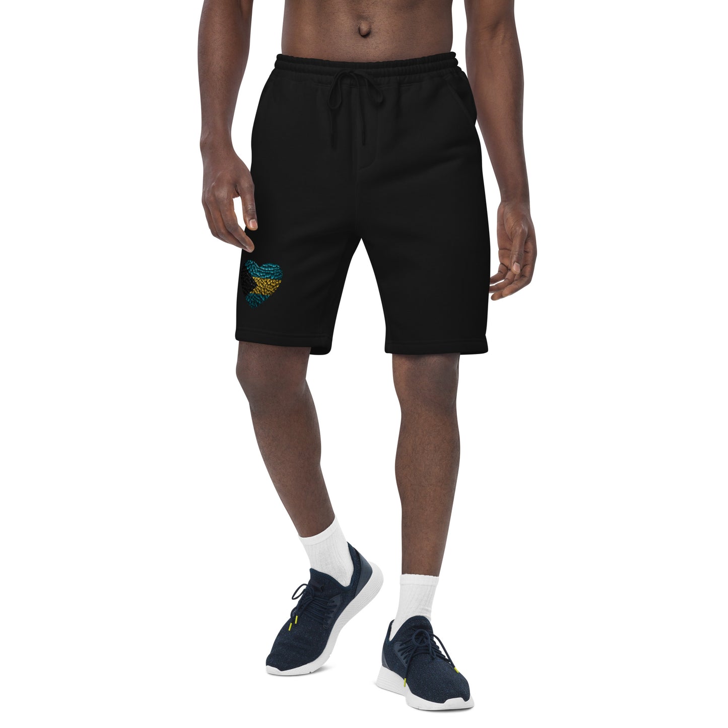 Bahrock Men's fleece shorts