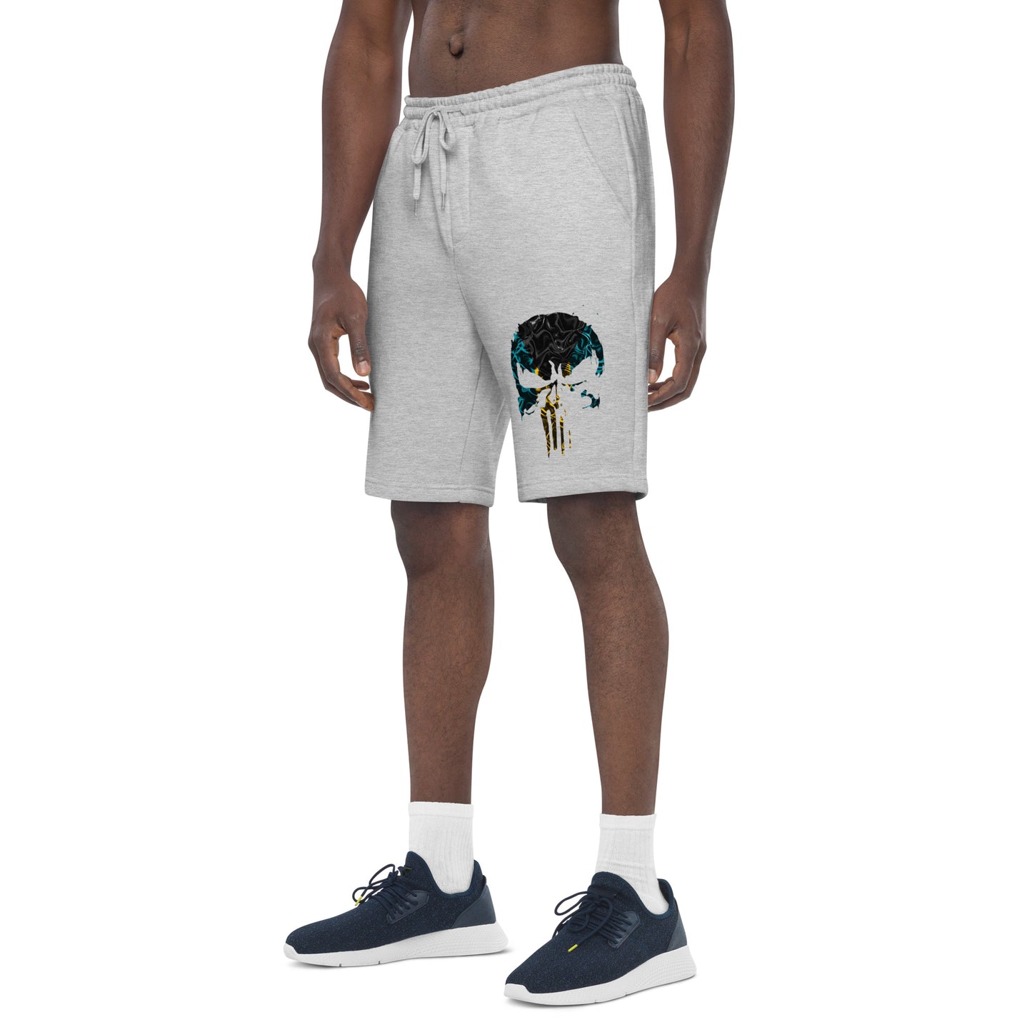 BahChaos Men's fleece shorts