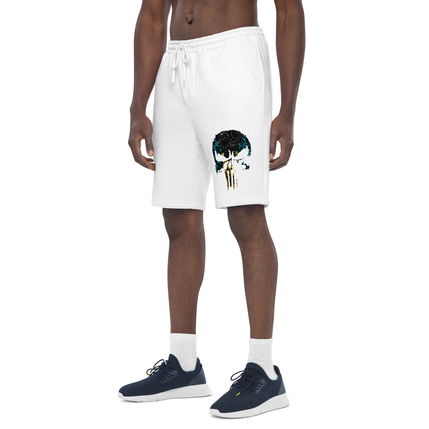 BahChaos Men's fleece shorts