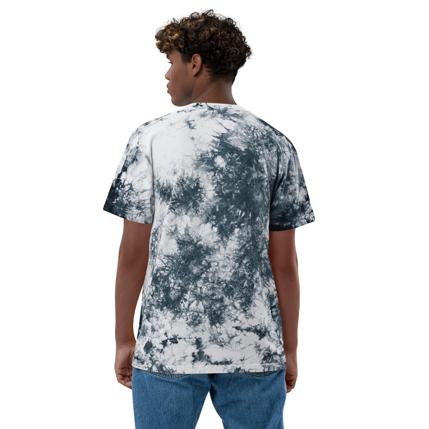 Watch Da Road Oversized tie-dye t-shirt