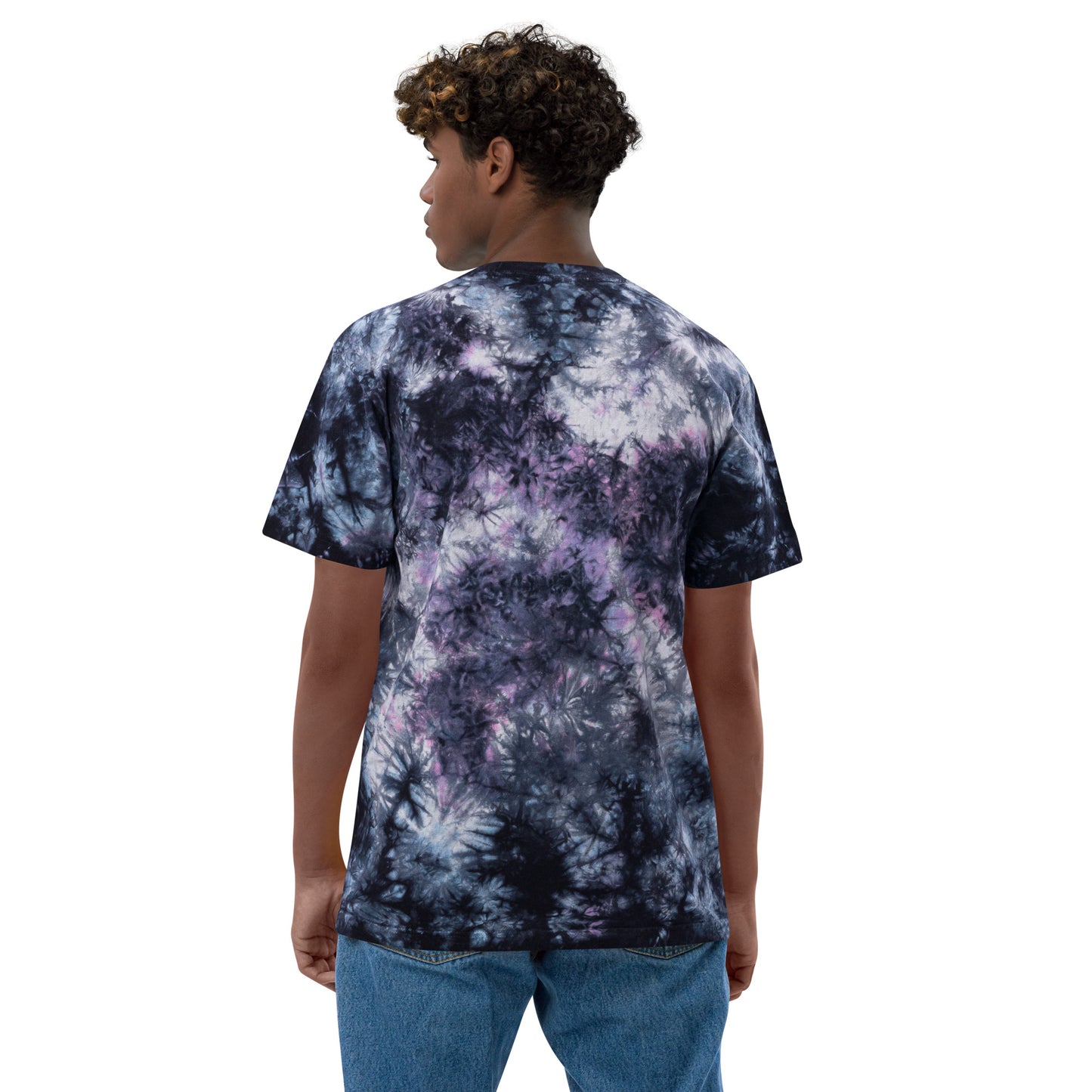 Watch Da Road Oversized tie-dye t-shirt