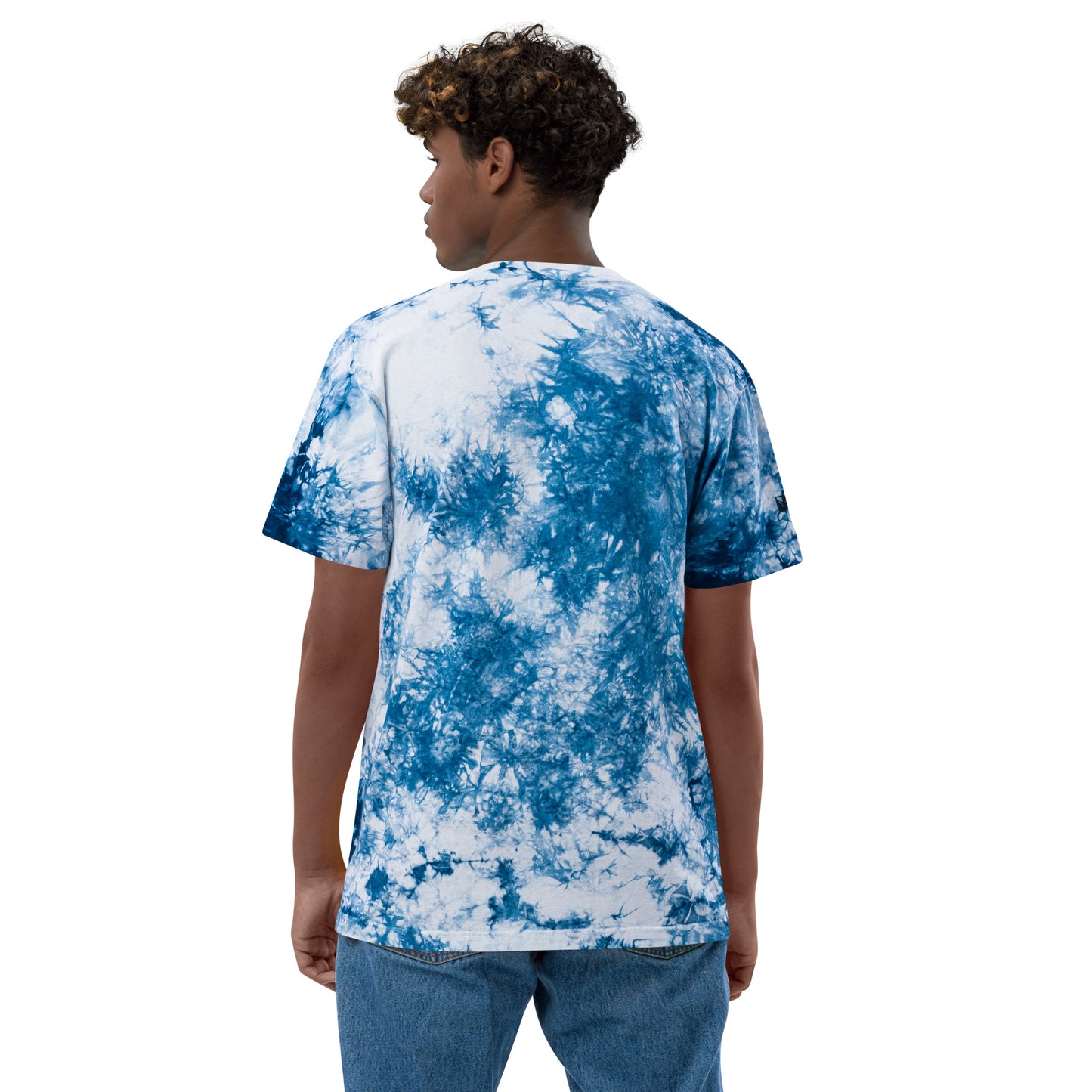 Watch Da Road Oversized tie-dye t-shirt