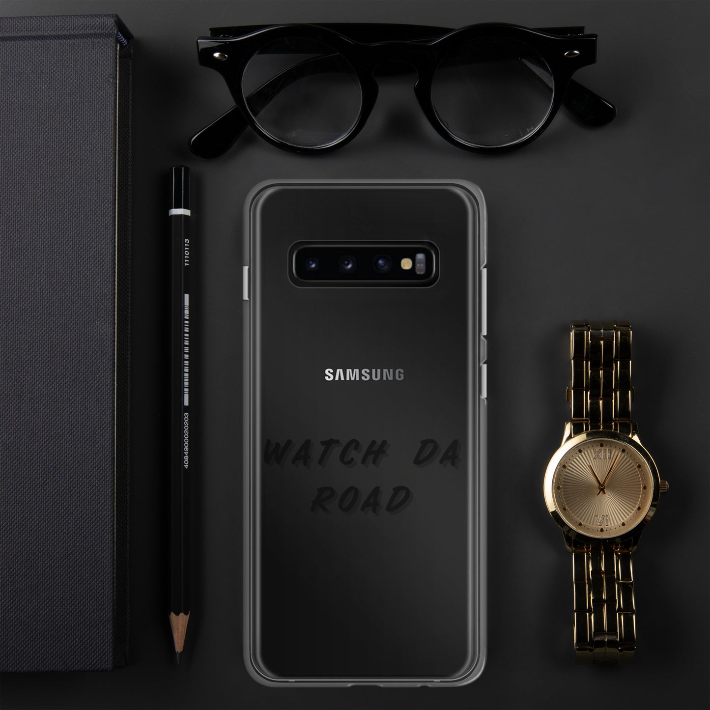 Watch Da Road Graphic Samsung Case