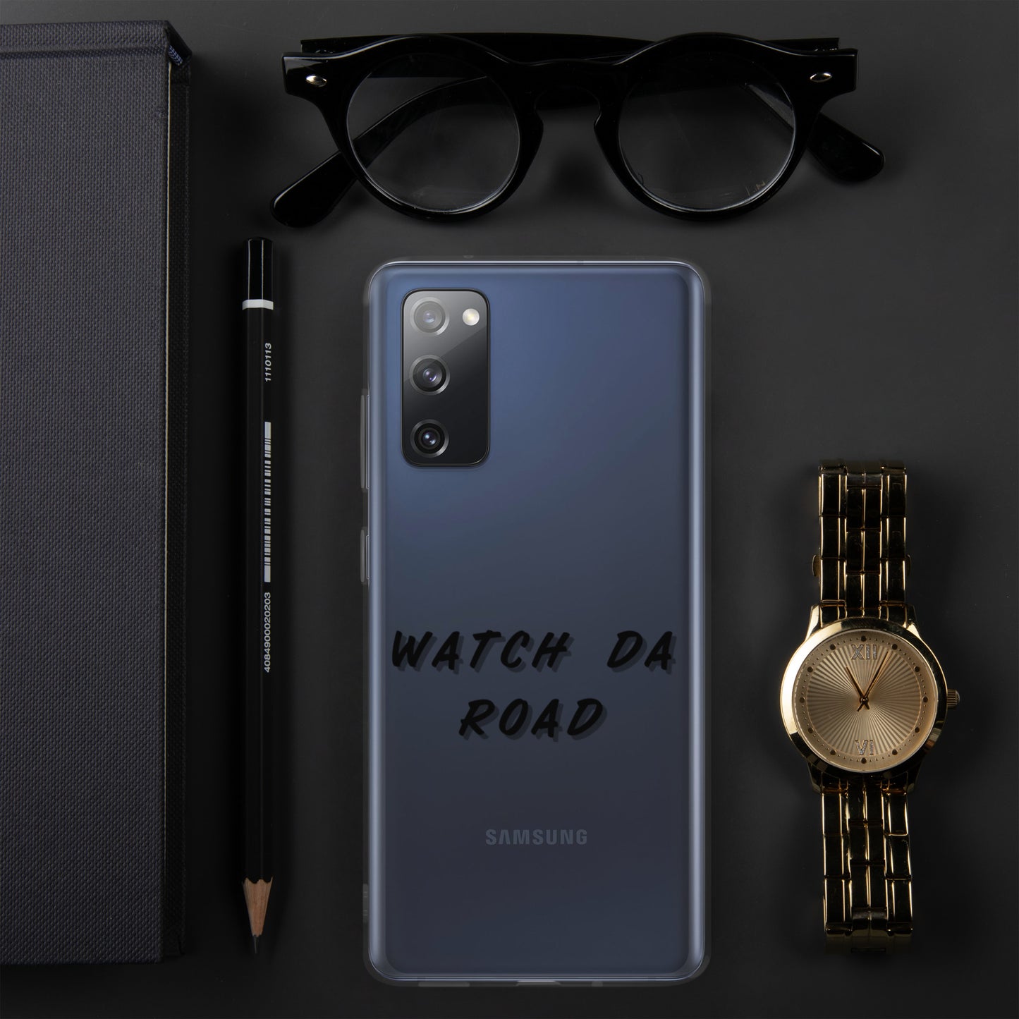 Watch Da Road Graphic Samsung Case