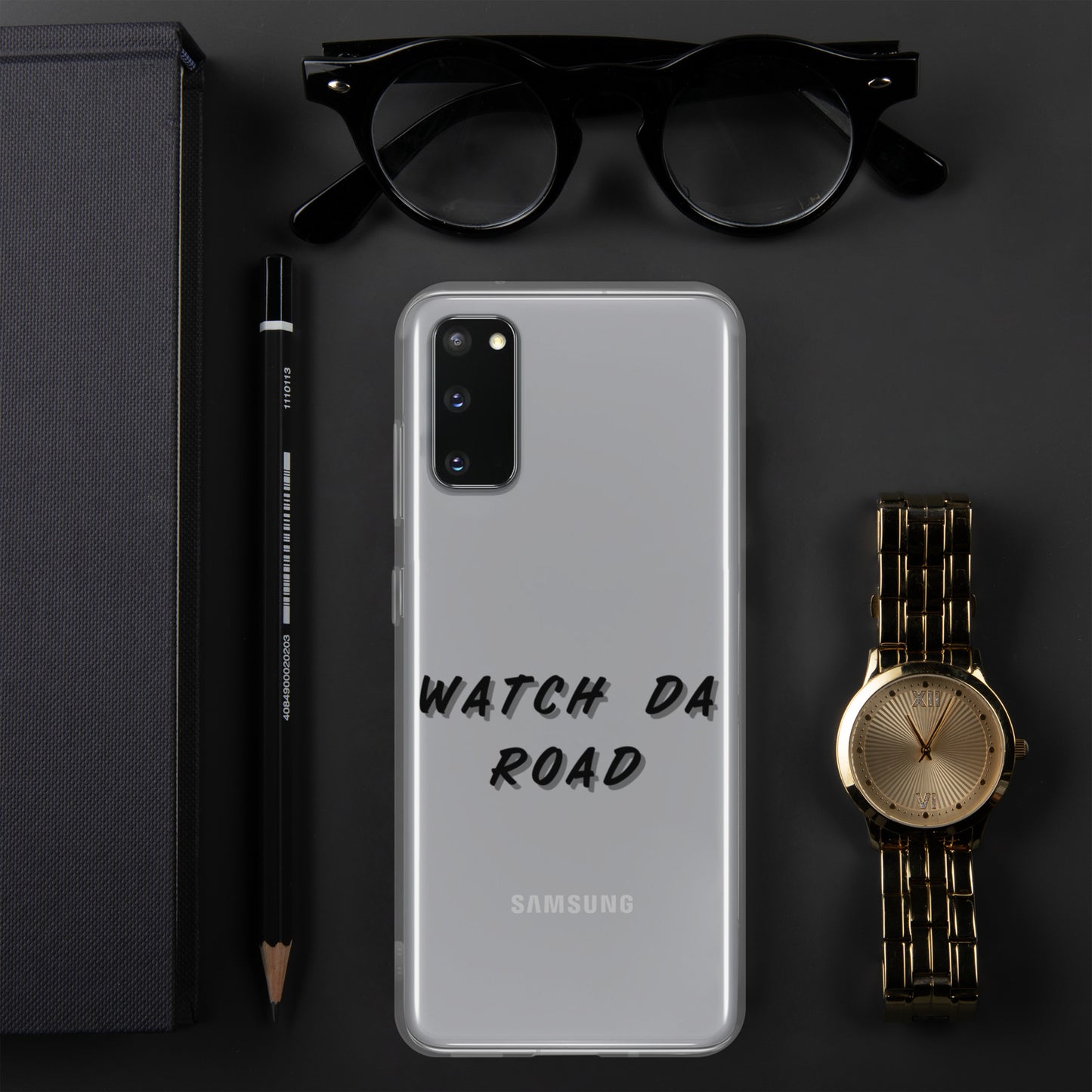 Watch Da Road Graphic Samsung Case