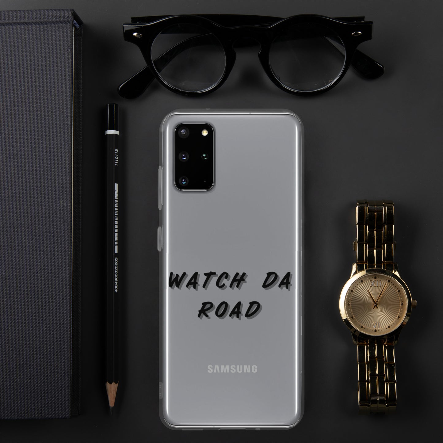 Watch Da Road Graphic Samsung Case