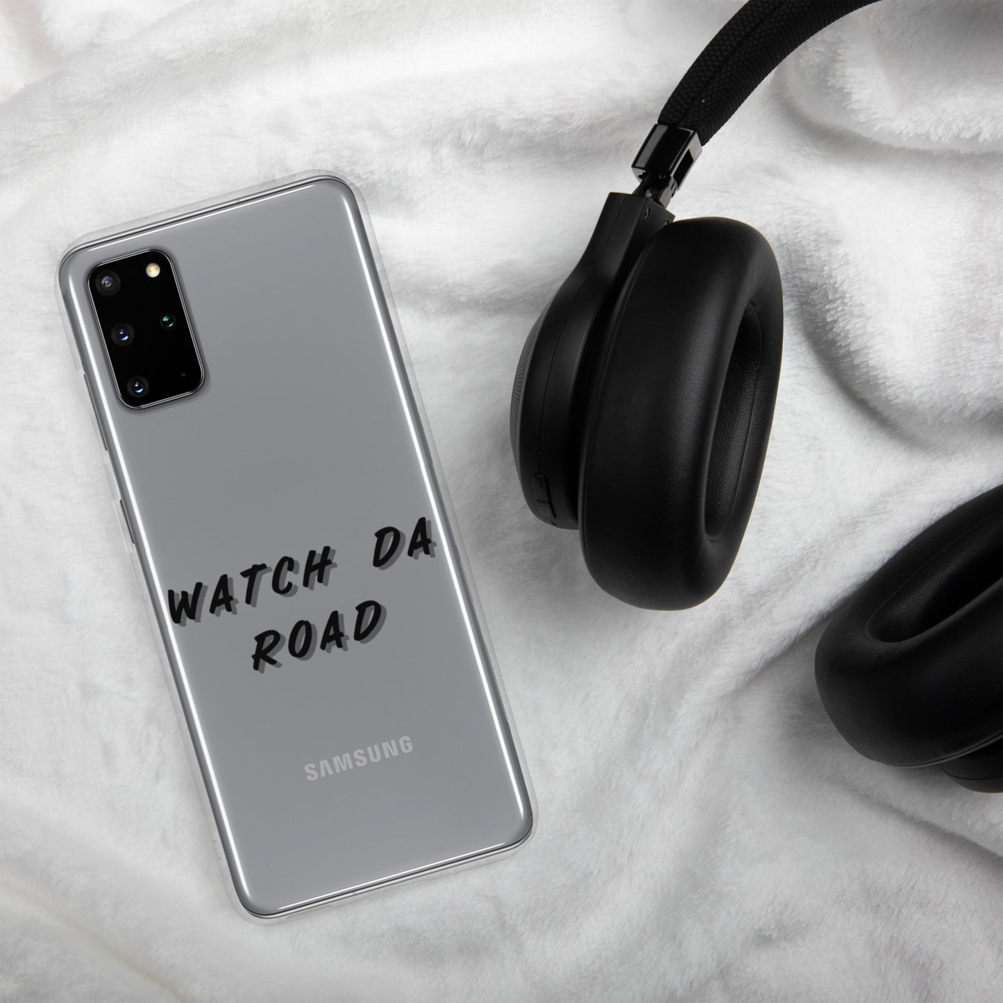 Watch Da Road Graphic Samsung Case