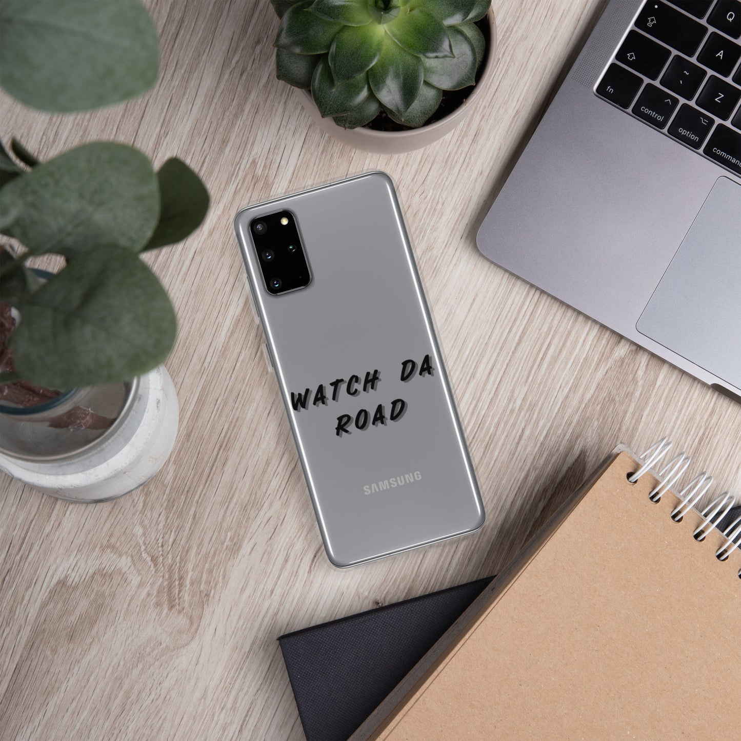 Watch Da Road Graphic Samsung Case