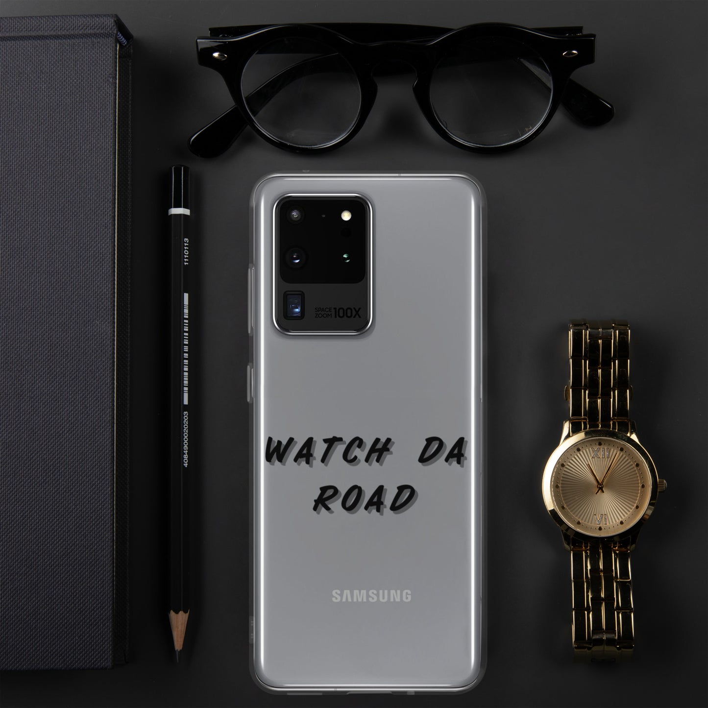Watch Da Road Graphic Samsung Case