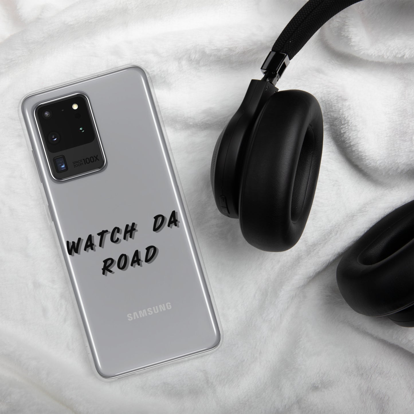 Watch Da Road Graphic Samsung Case