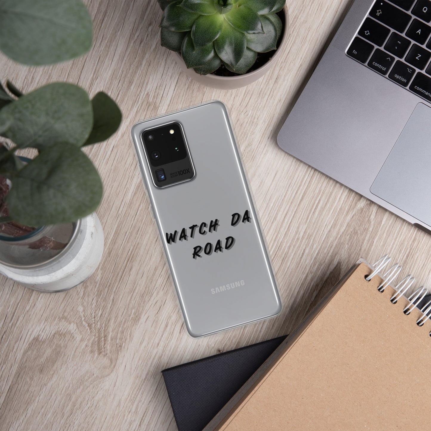 Watch Da Road Graphic Samsung Case