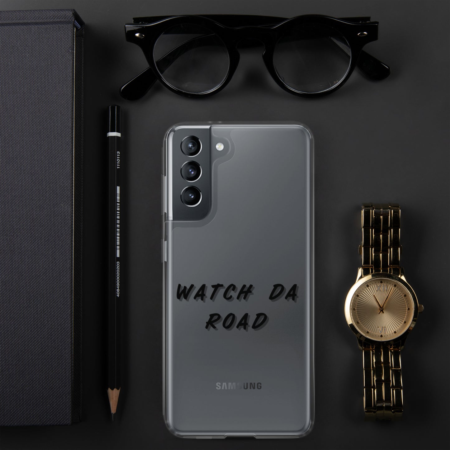 Watch Da Road Graphic Samsung Case