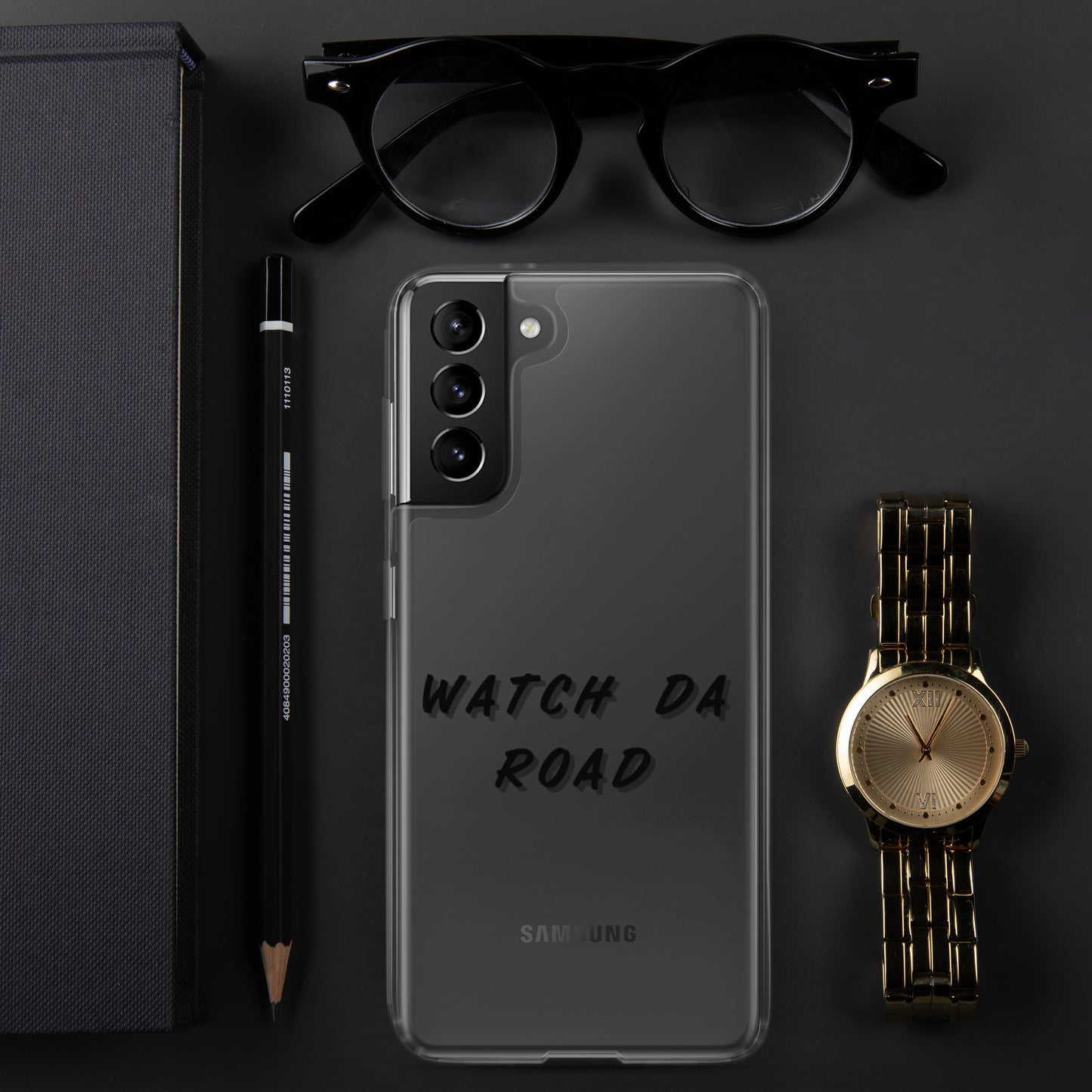 Watch Da Road Graphic Samsung Case