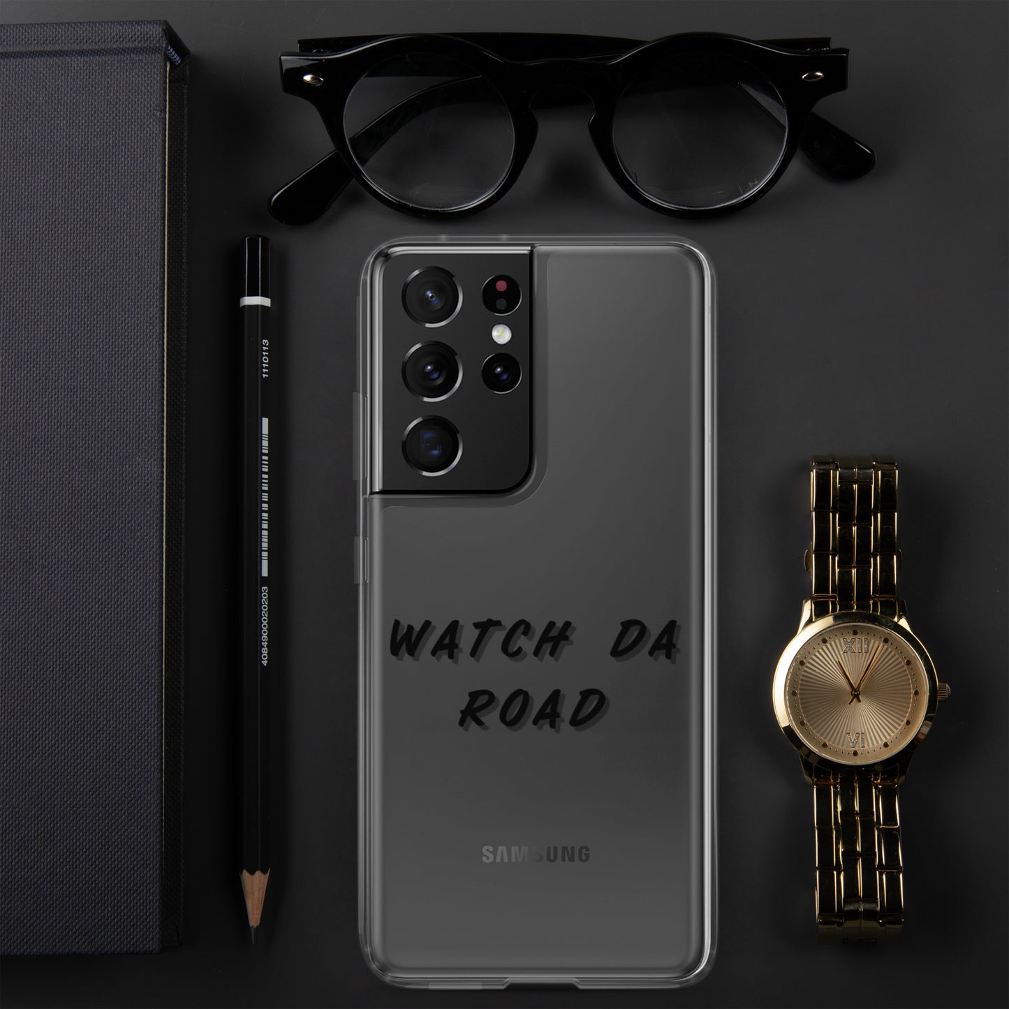 Watch Da Road Graphic Samsung Case