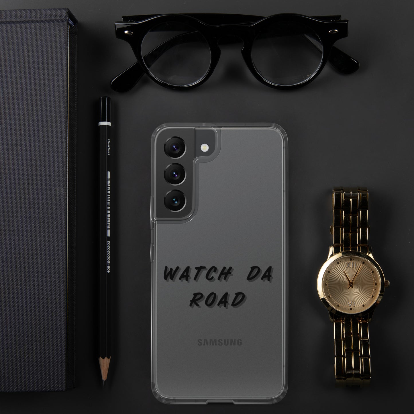 Watch Da Road Graphic Samsung Case