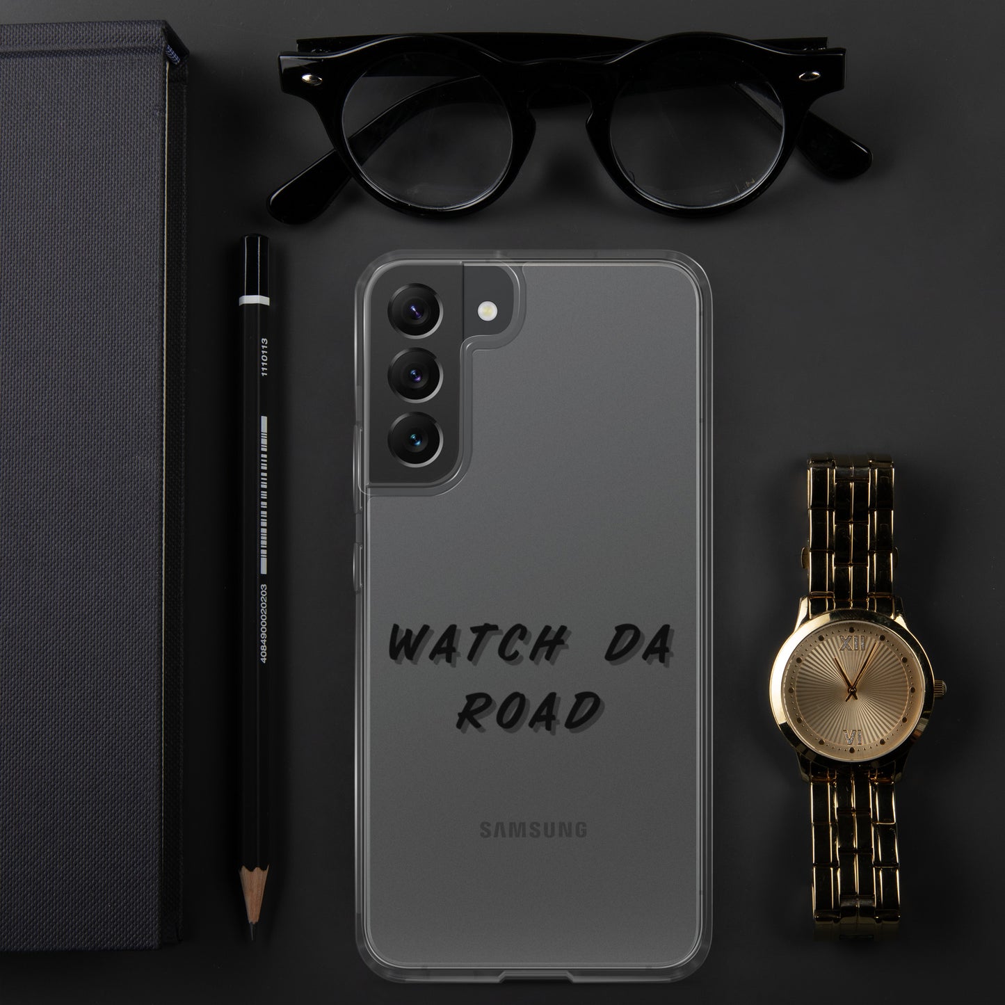 Watch Da Road Graphic Samsung Case