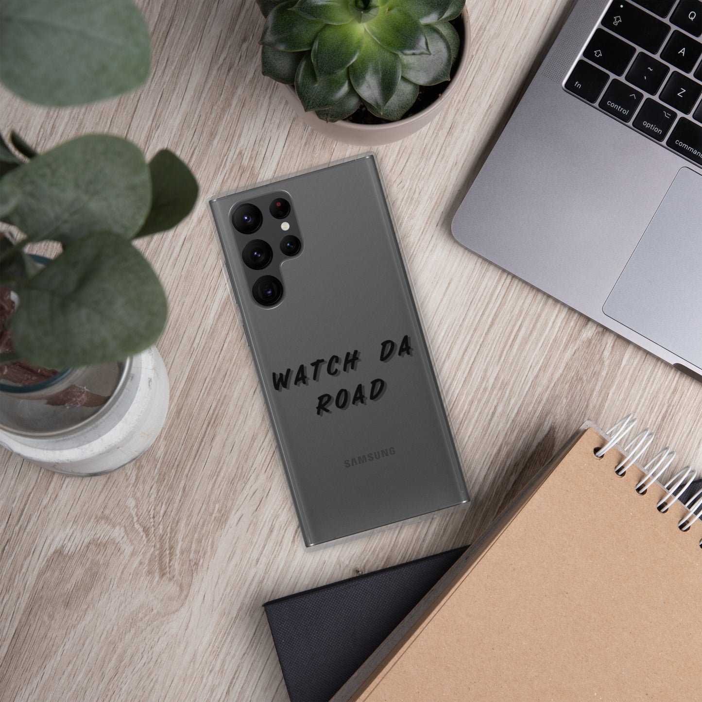 Watch Da Road Graphic Samsung Case