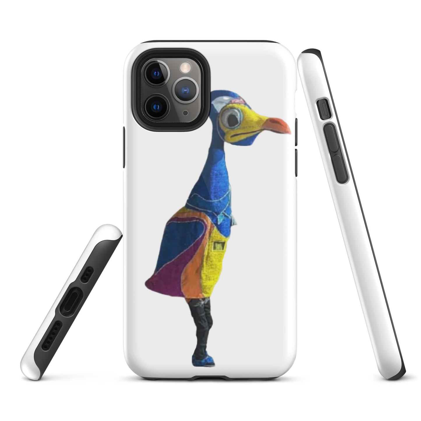 Bird Is Da Word Tough iPhone case