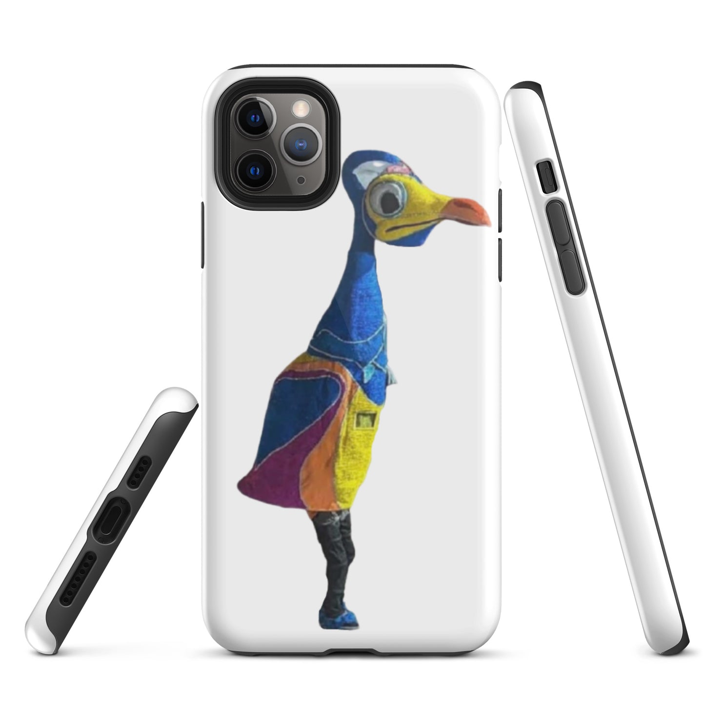 Bird Is Da Word Tough iPhone case