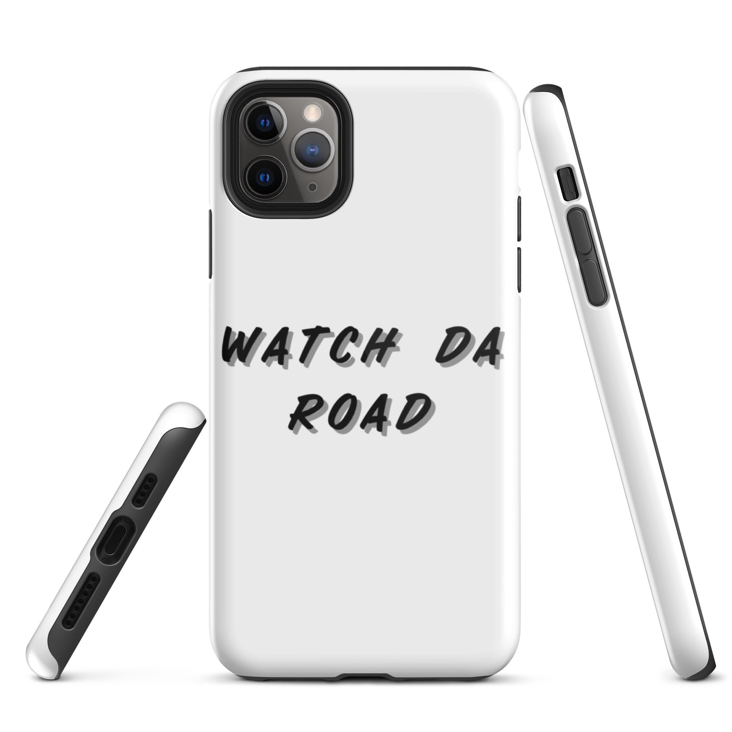 Watch Da Road Grapic Tough iPhone case