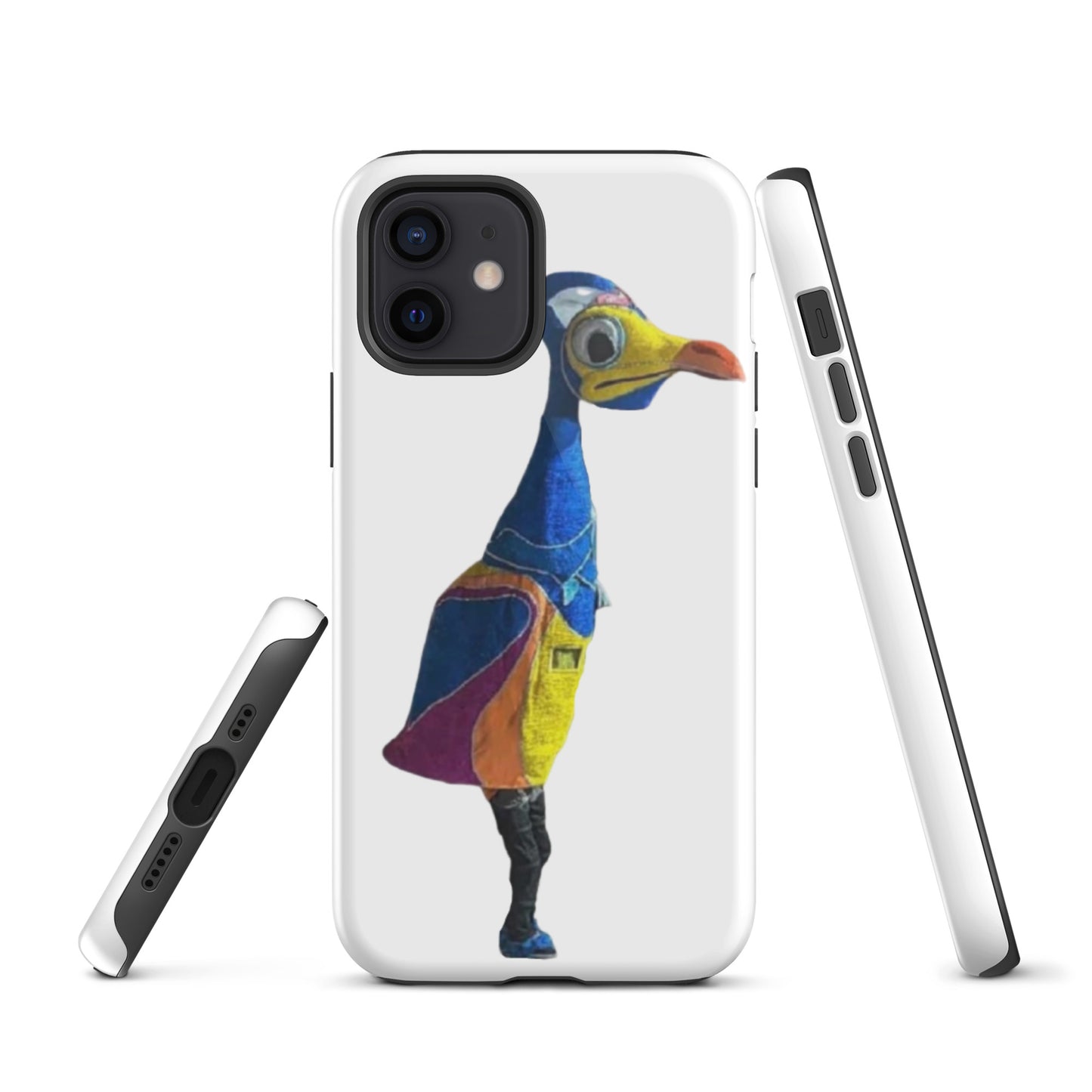 Bird Is Da Word Tough iPhone case