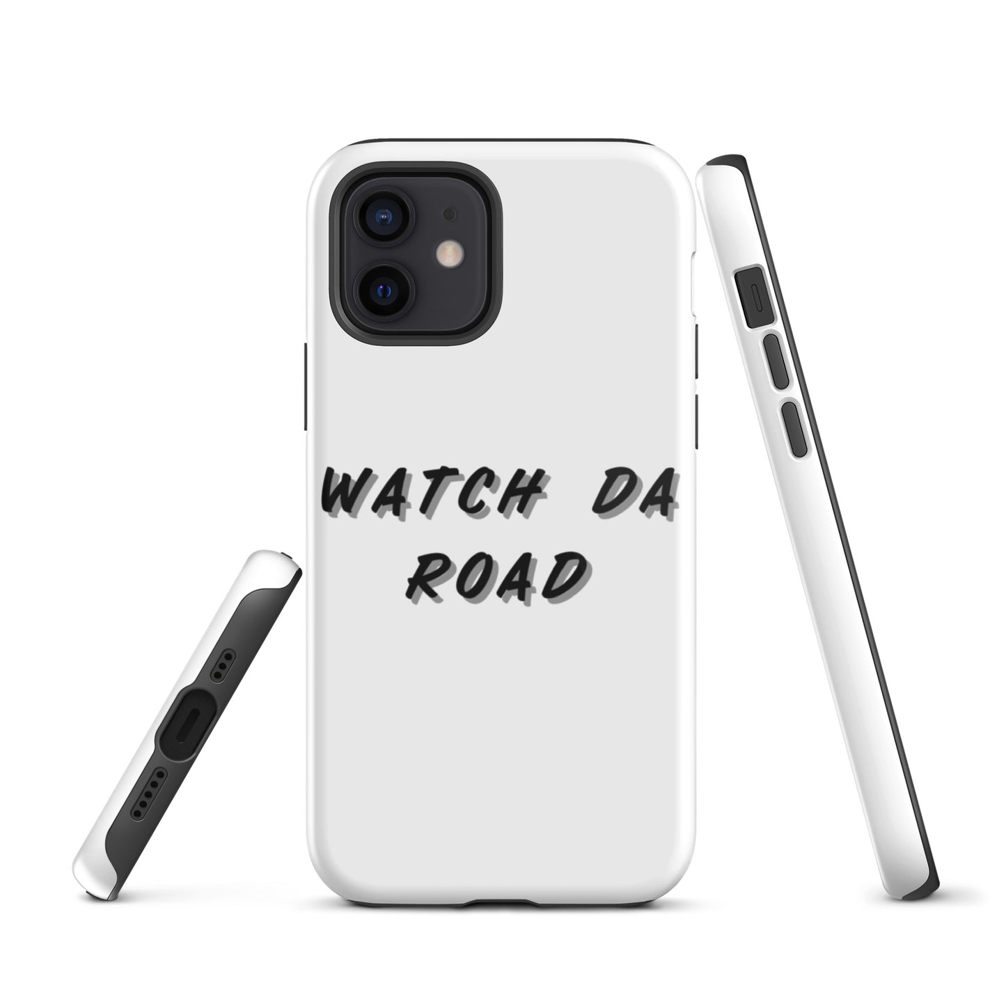 Watch Da Road Grapic Tough iPhone case
