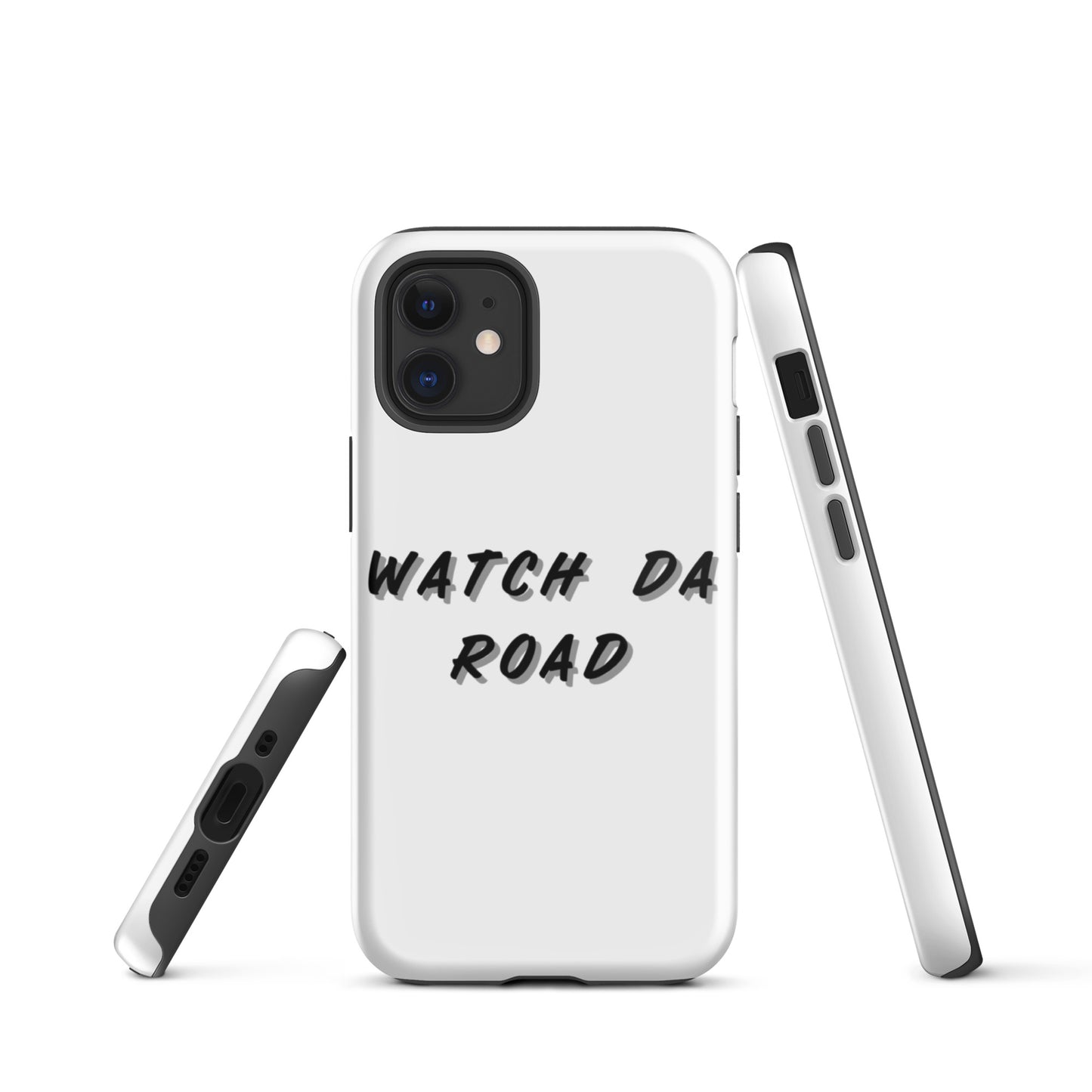 Watch Da Road Grapic Tough iPhone case