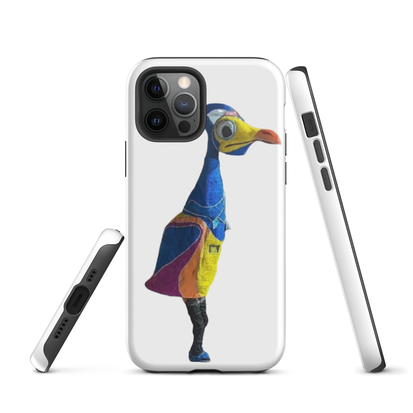 Bird Is Da Word Tough iPhone case
