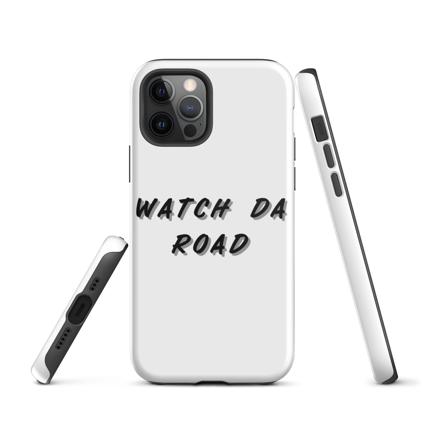 Watch Da Road Grapic Tough iPhone case