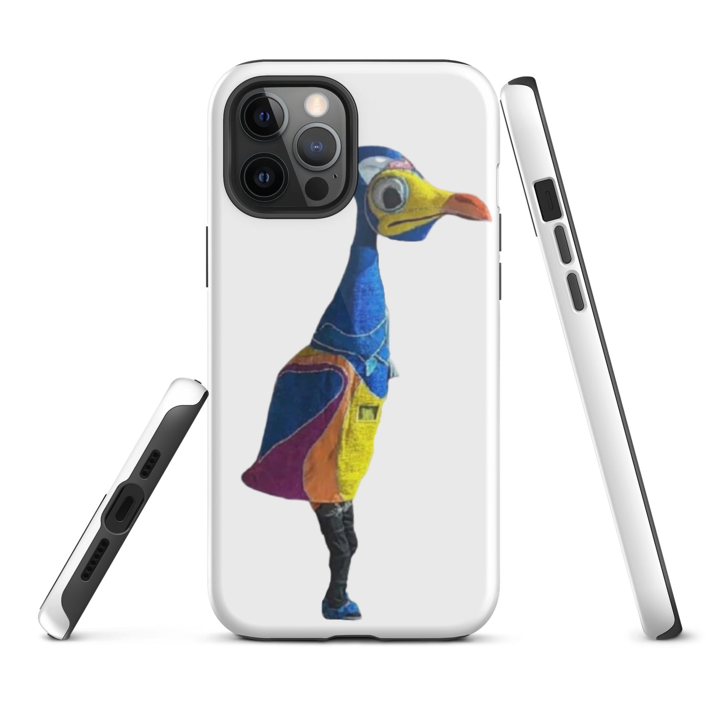 Bird Is Da Word Tough iPhone case