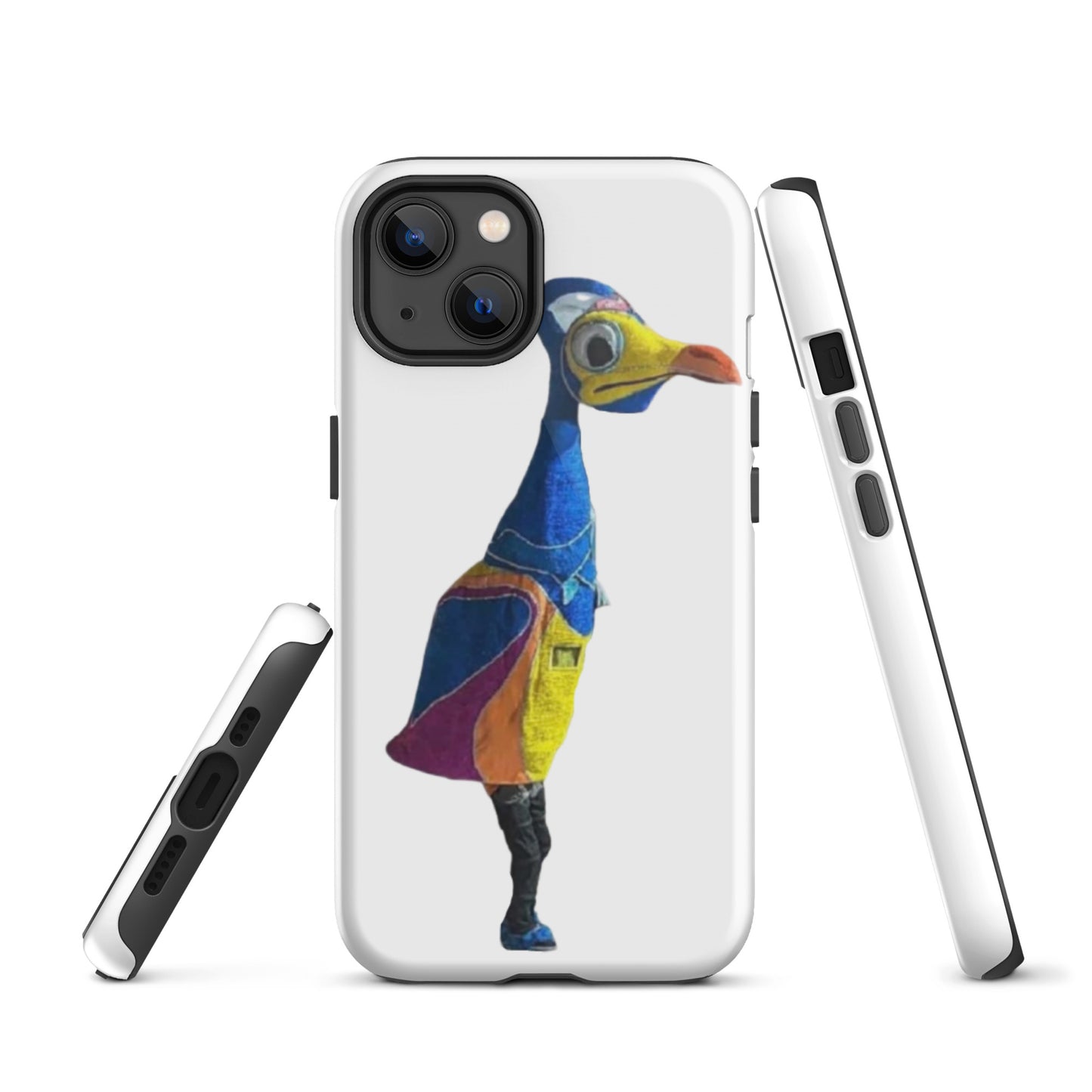 Bird Is Da Word Tough iPhone case