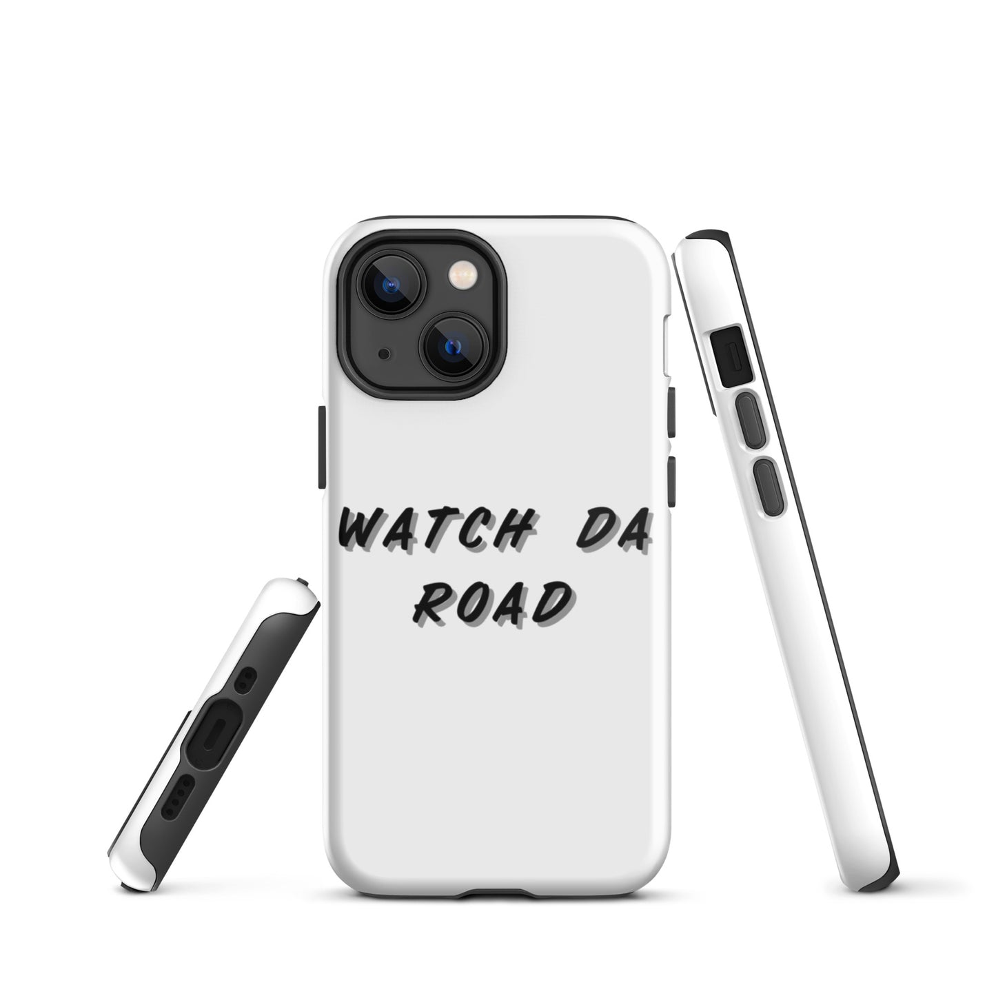 Watch Da Road Grapic Tough iPhone case