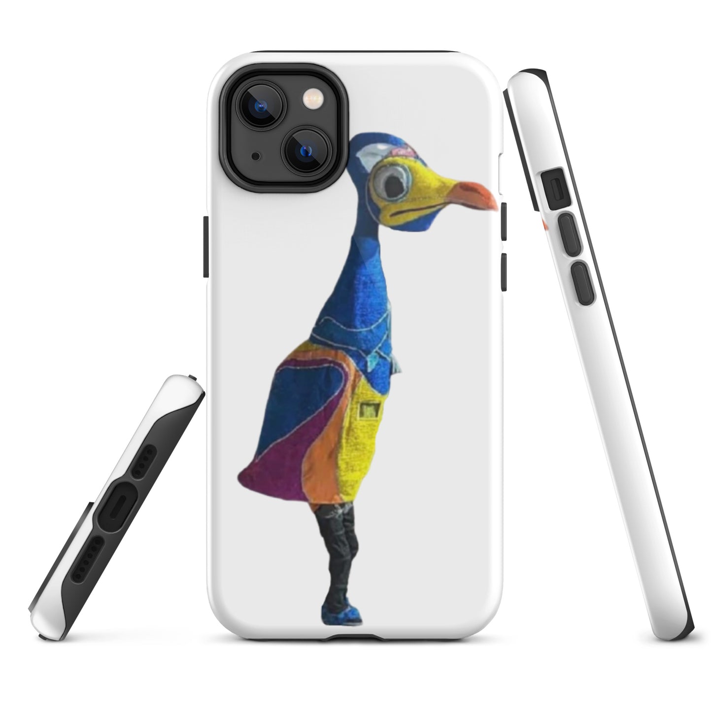 Bird Is Da Word Tough iPhone case